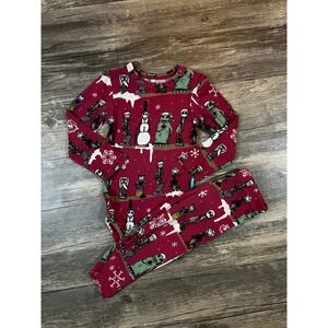 Posh Peanut "We're up to snow good." 2pc